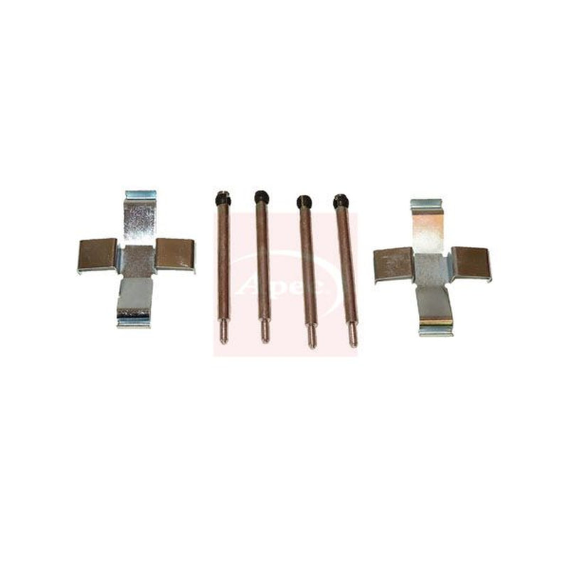 Apec Brake Pad Accessory Fitting Kit Front KIT271