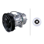 Hella Air Conditioning Compressor 8FK 366 200-101