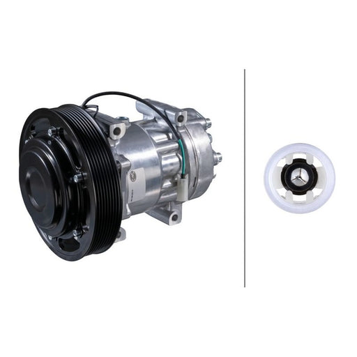 Hella Air Conditioning Compressor 8FK 366 200-101