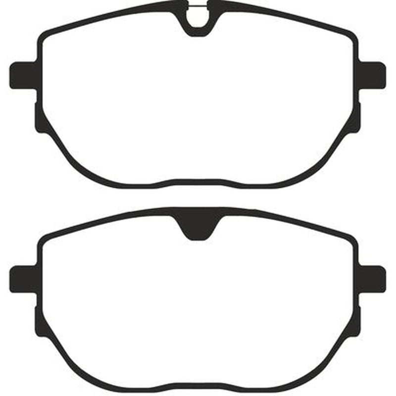 Abtex Front Brake Pad Set PLU4713