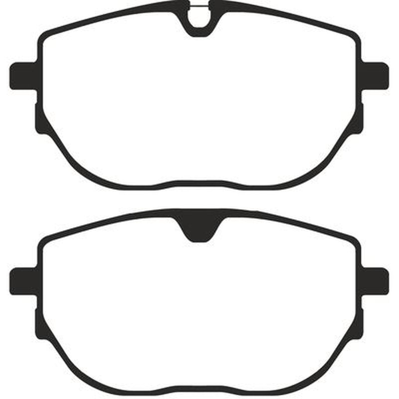 Abtex Front Brake Pad Set PLU4713