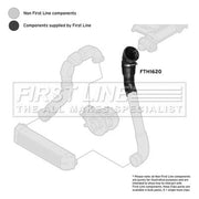 First Line Intercooler Turbo Charge Air Hose FTH1620