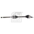 Febi CV Drive Shaft Driveshaft Front Right 196614