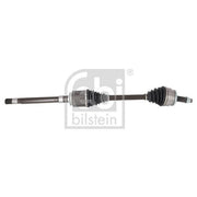 Febi CV Drive Shaft Driveshaft Front Right 196614
