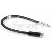 Borg & Beck Brake Hydraulic Hose Line Front Left BBH7475