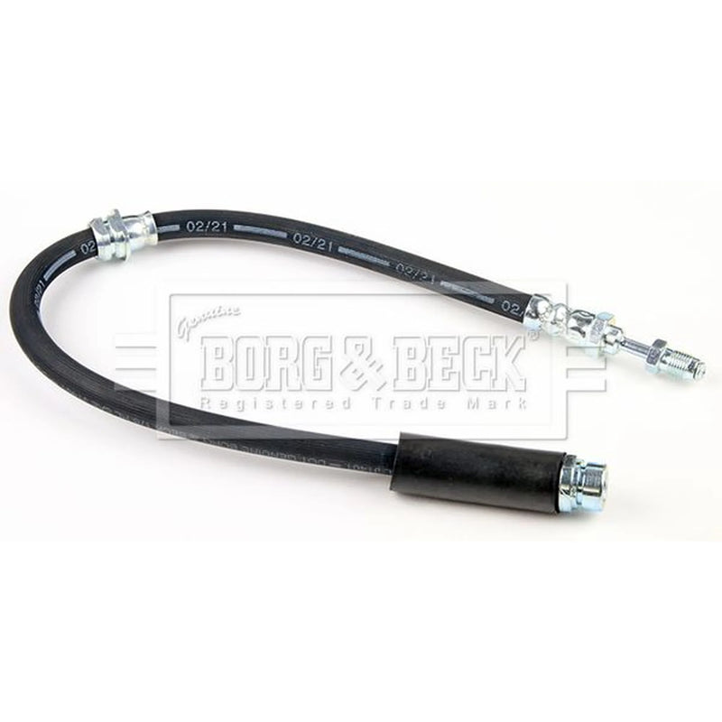Borg & Beck Brake Hydraulic Hose Line Front Left BBH7475