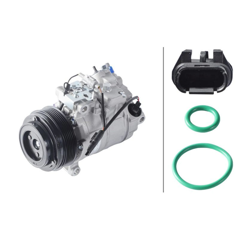 Hella Air Conditioning Compressor 8FK 366 201-841