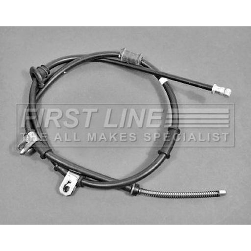 First Line Handbrake Cable Left Front FKB1444