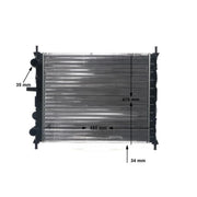 Mahle Engine Radiator CR 631 000S
