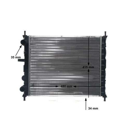 Mahle Engine Radiator CR 631 000S