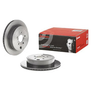Brembo 2 x Internally Vented Rear Brake Discs 09.C662.11