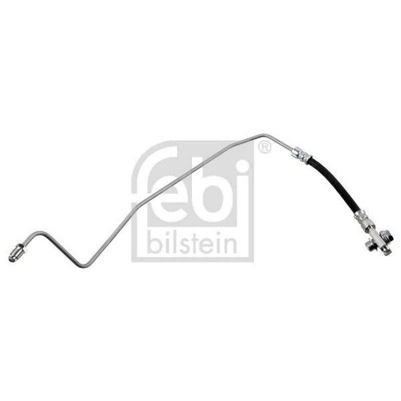 Febi Brake Hydraulic Hose Line Rear Left 40961
