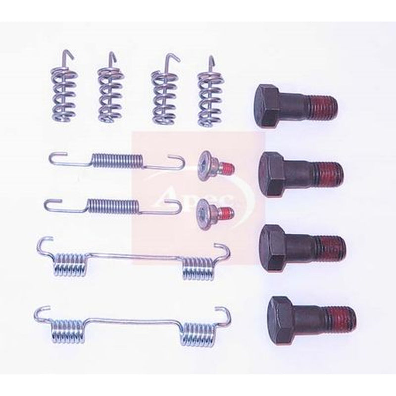 Apec Parking Brake Shoe Accessory Kit Rear KIT2027