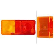 Hella Tail Light Assembly Lens Right 9EL 112 741-001
