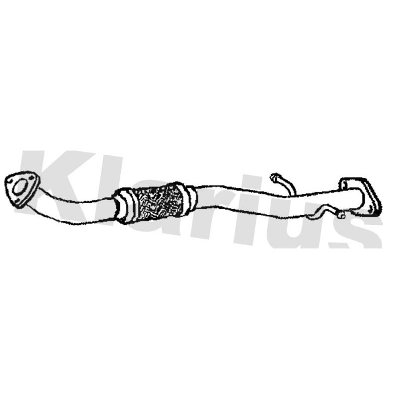 Klarius Exhaust Pipe OD GM874Q