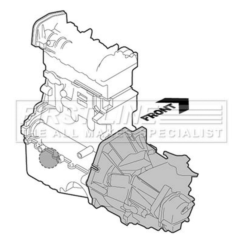 First Line Engine Mount Mounting FEM3594