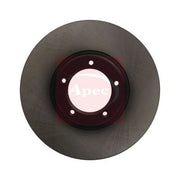 Apec 2 x Vented Front Brake Discs DSK656