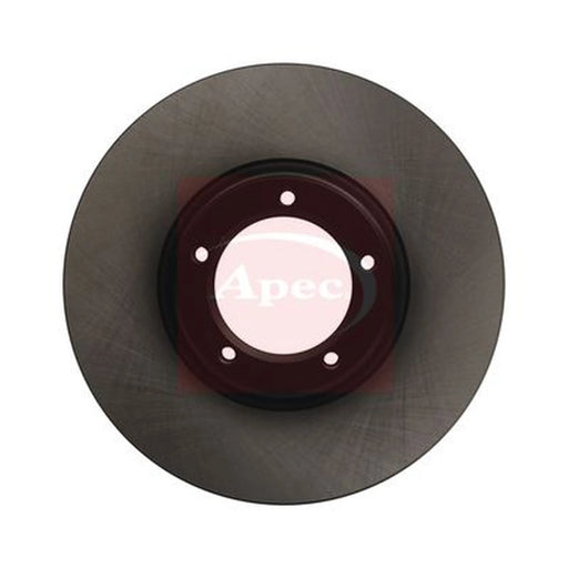 Apec 2 x Vented Front Brake Discs DSK656