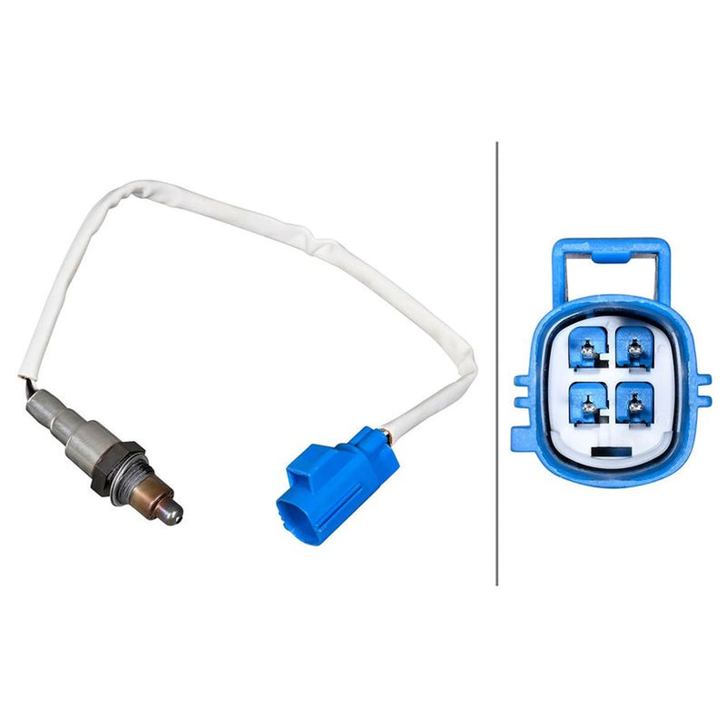 Hella O2 Lambda Oxygen Sensor Right Front 6PA 358 221-201