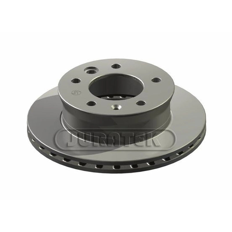 Juratek 2 x Vented Front Brake Discs MER127
