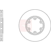Apec 2 x Vented Front Brake Discs DSK3096