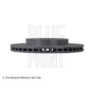 Blue Print 2 x Internally Vented Front Brake Discs ADK84349