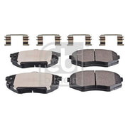 Febi Front Brake Pad Set 116415