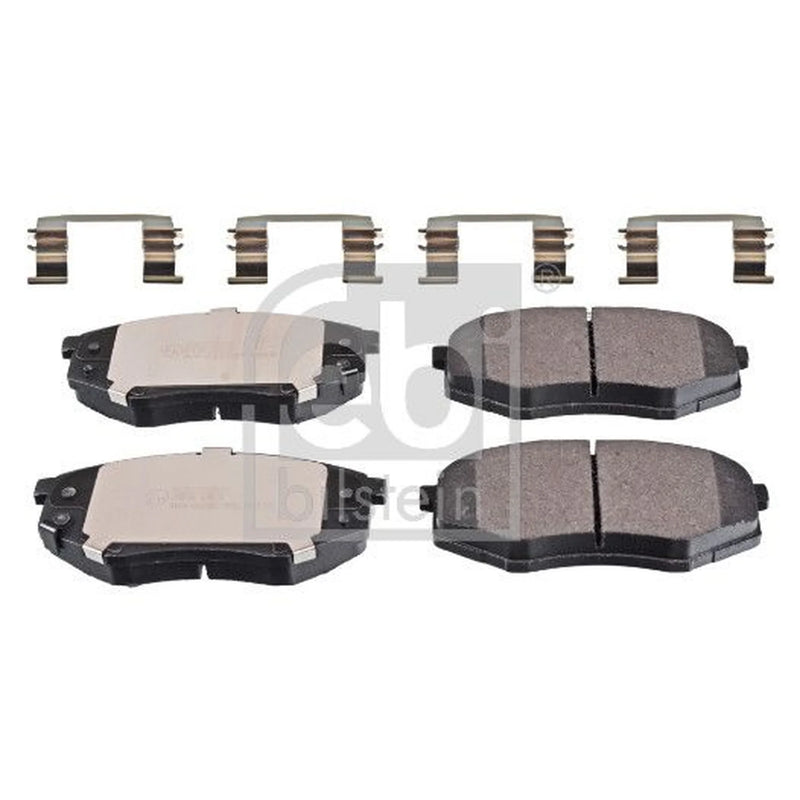 Febi Front Brake Pad Set 116415
