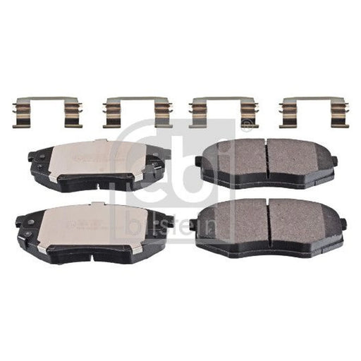 Febi Front Brake Pad Set 116415