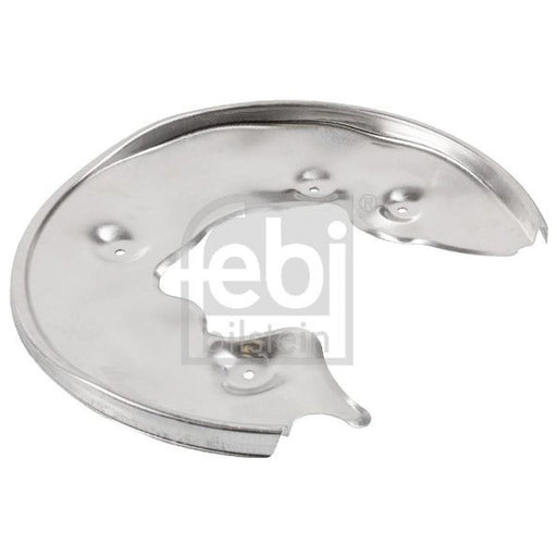 Febi Brake Disc Splash Guard Rear Right 174629