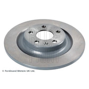 Blue Print 2 x Solid Rear Brake Discs ADF124366