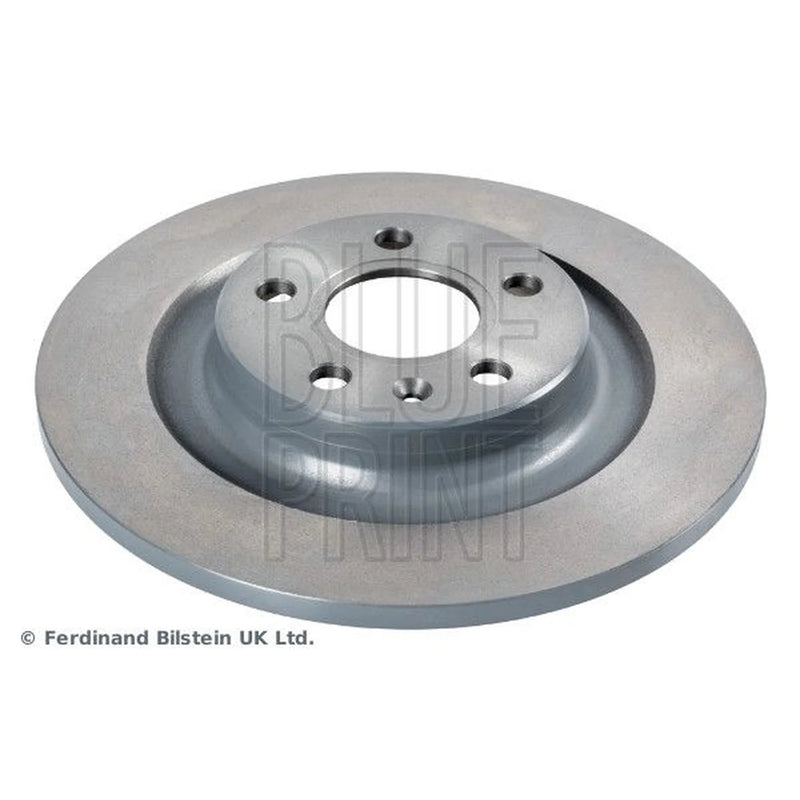 Blue Print 2 x Solid Rear Brake Discs ADF124366