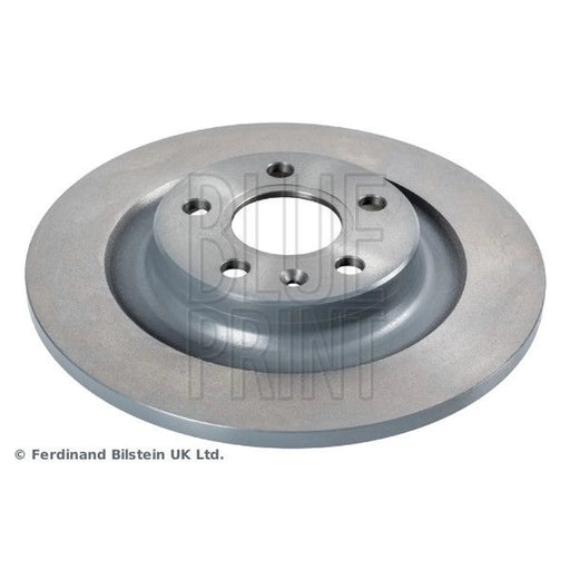 Blue Print 2 x Solid Rear Brake Discs ADF124366