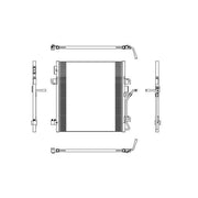 NRF Air Conditioning Condenser 350188