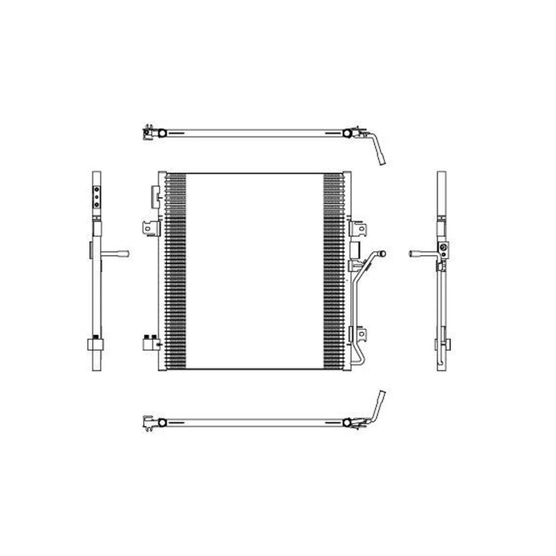 NRF Air Conditioning Condenser 350188