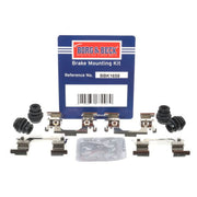 Borg & Beck Brake Pad Accessory Fitting Kit Front BBK1658