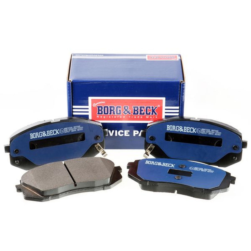 Borg & Beck 4 x Front Brake Pad Set BBP2320