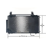 Mahle Air Conditioning Condenser AC 471 000S