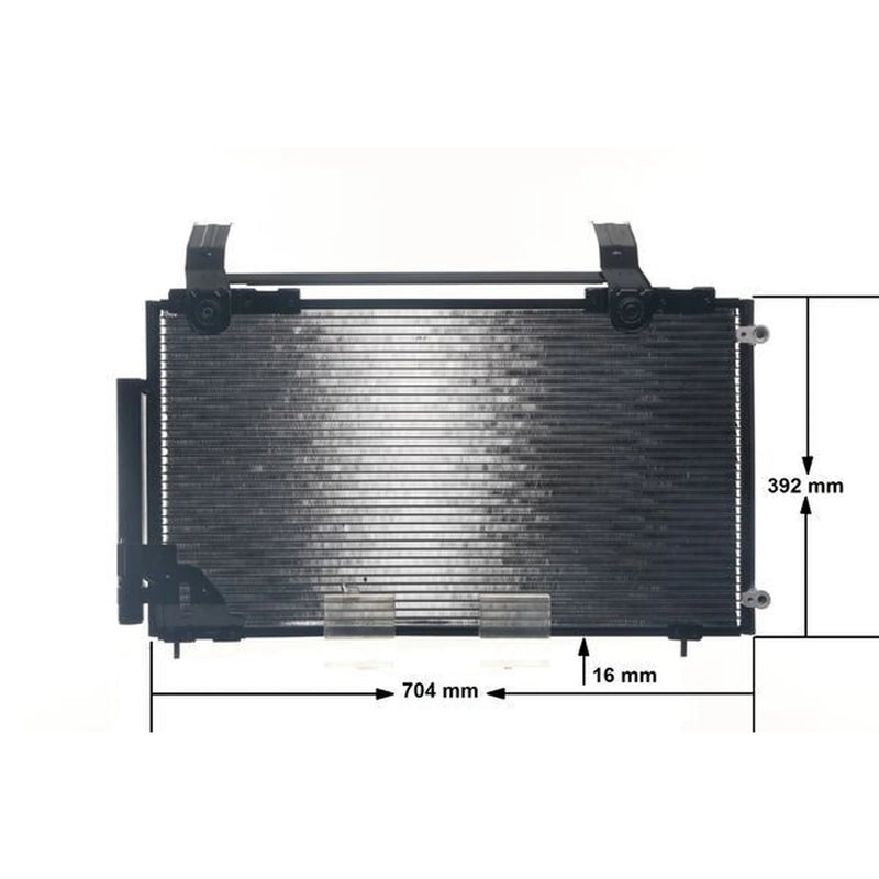Mahle Air Conditioning Condenser AC 471 000S