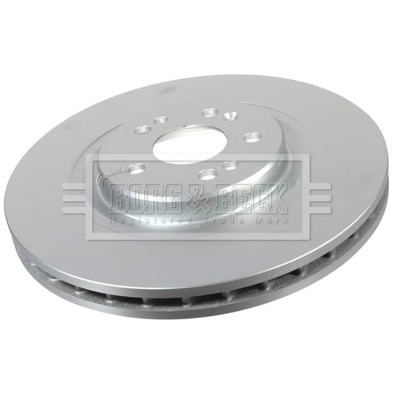 Borg & Beck 2 x Vented Front Brake Discs BBD5738S