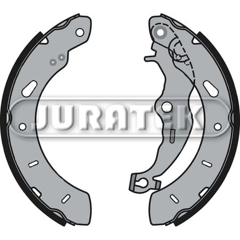 Juratek Brake Shoe Set Axle Kit Rear JBS1120