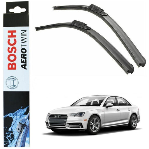 Bosch Aerotwin Front Wiper Blades Set Audi A4 05.15> A298S Bosch  - Town Parts