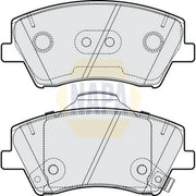 NAPA Front Brake Pad Set NBP1888