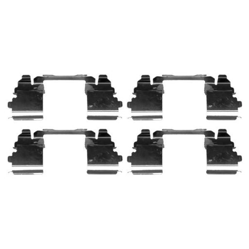 Textar Brake Pad Accessory Fitting Kit Front 82519900