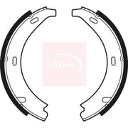 Apec Parking Brake Shoe Set SHU363