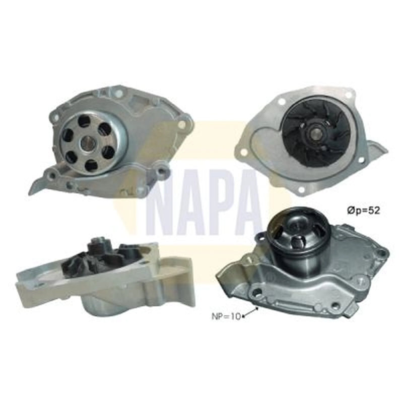NAPA Engine Cooling Water Pump NWP1455