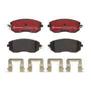 Brembo 4 x Front Brake Pad Set P78021X