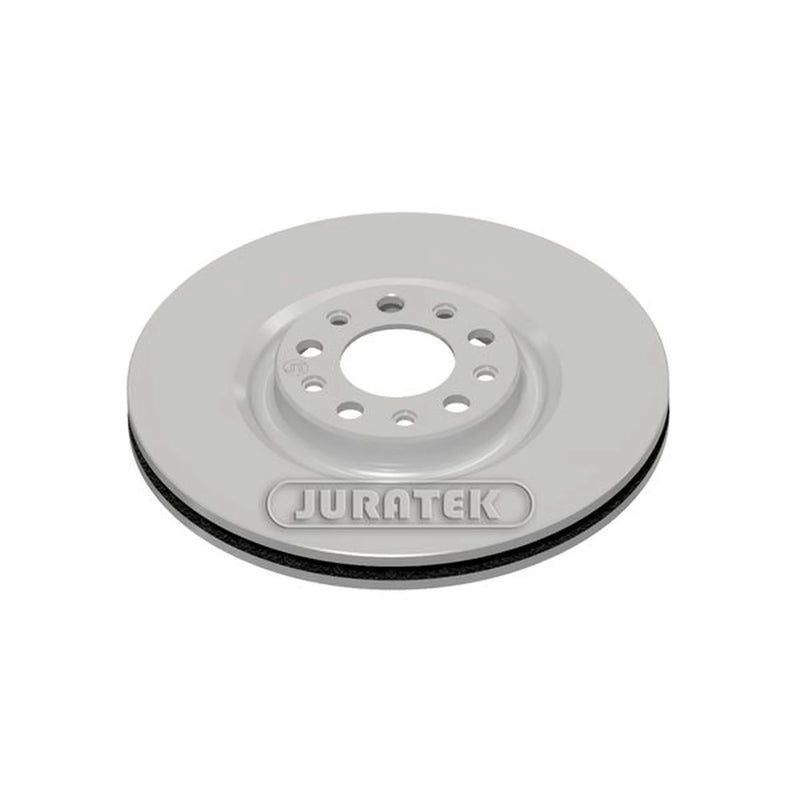 Juratek 2 x Vented Front Brake Discs ALF128