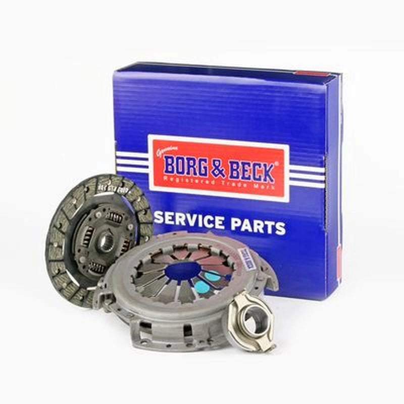 Borg & Beck Clutch Kit Set 3pc HK8188