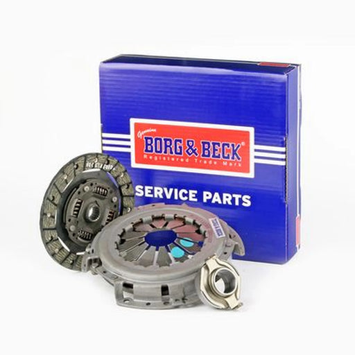 Borg & Beck Clutch Kit Set 3pc HK8188
